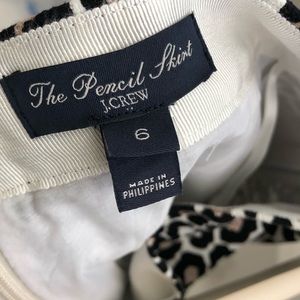 J. Crew Factory Skirts - J. Crew Factory | Leopard Pencil Skirt J. Crew Factory Skirts - J. Crew Factory | Leopard Pencil Skirt